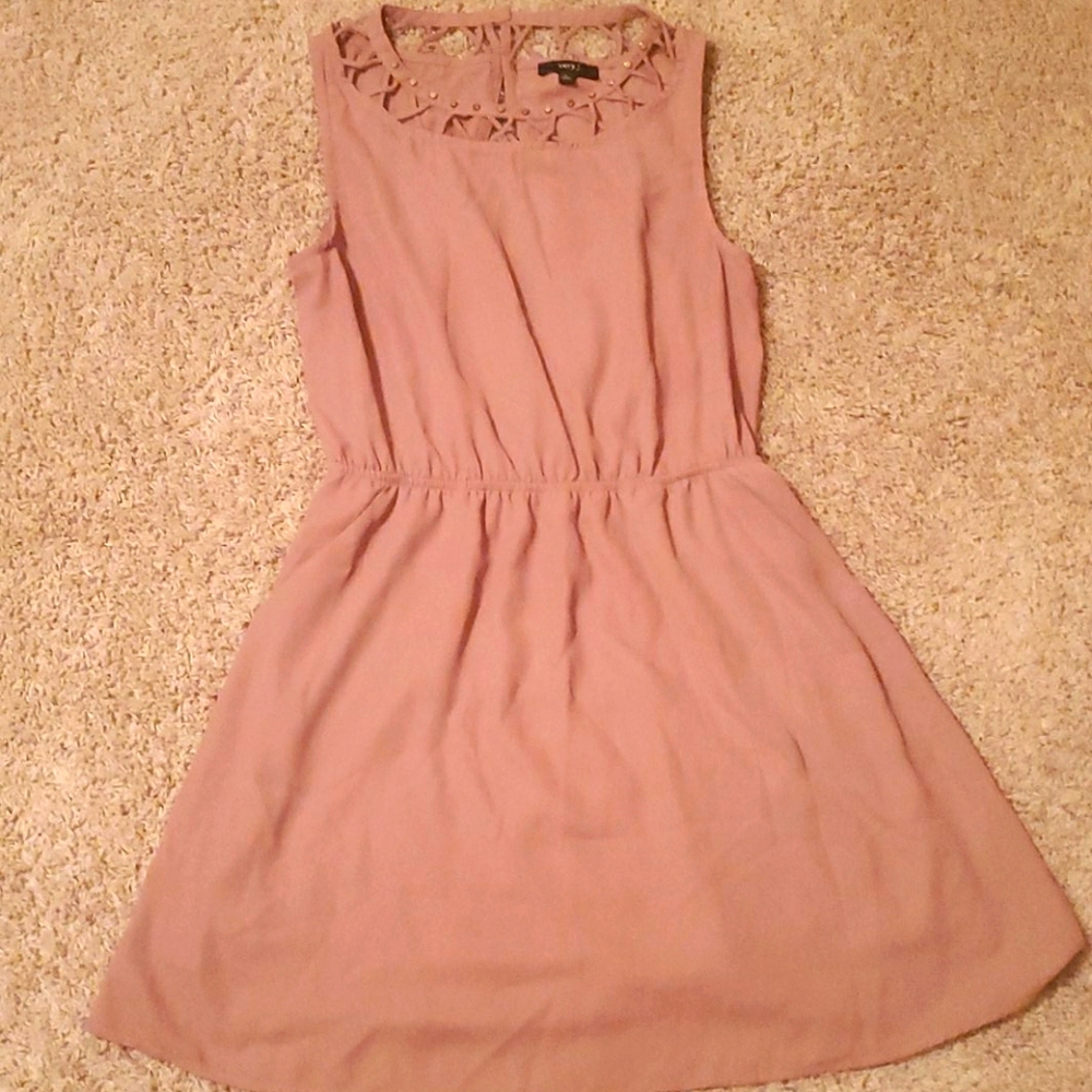 Cute Tan Dress
